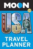 Book Cover Image. Title: Moon USA Travel Planner, Author: Avalon Travel