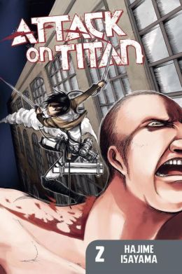 Attack on Titan 2 Hajime Isayama