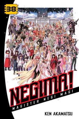 Negima! Volume 38