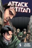 Book Cover Image. Title: Attack on Titan 5, Author: Hajime Isayama