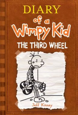 The Third Wheel (Diary of a Wimpy Kid Series #7) (PagePerfect NOOK Book)