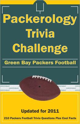 Packerology Trivia Challenge: Green Bay Packers Football Kick The Ball