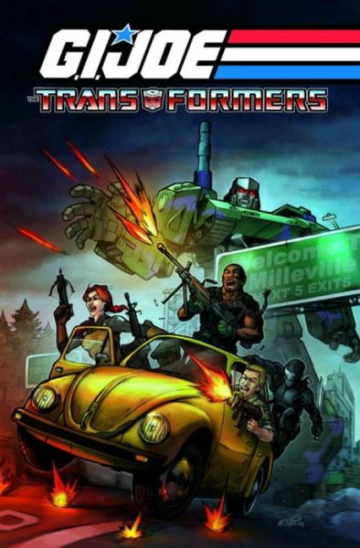 G.I. JOE/Transformers, Volume 1