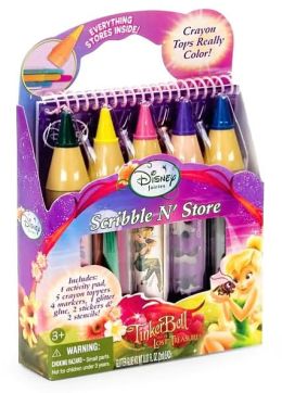 Disney Fairies: Scribble 'n Store