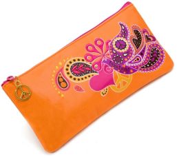 Jonathan Adler Love Dove Embroidered Pencil Pouch (4