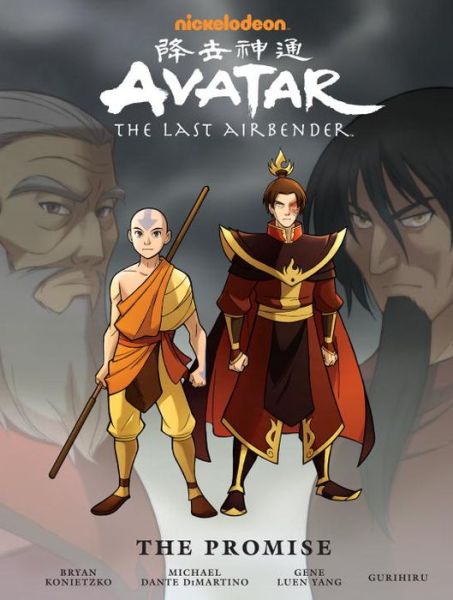 Download ebooks google book downloader Avatar: The Last Airbender: The Promise Library Edition CHM 9781616550745 (English Edition) by Michael Dante DiMartino, Gene  Luen Yang