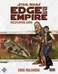 Book Cover Image. Title: Star Wars:  Edge of the Empire RPG Core Rulebook, Author: Fantasy Flight Games