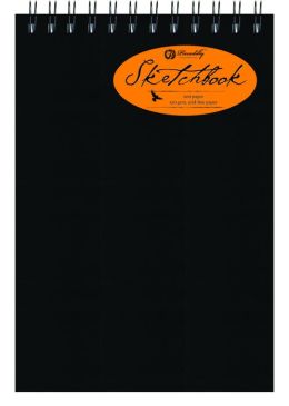 Black Sketchbook Top Spiral - Medium
