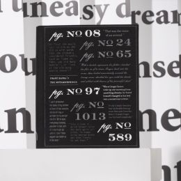 Kafka Cover in Ink