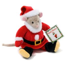 santa mouse stuffed animal