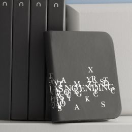 Jumbled Quote Cover in Slate for NOOK Simple Touch