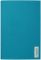 Color Field Cover in Turquoise