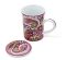 Vera Bradley Very Berry Paisley Mug
