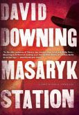 Book Cover Image. Title: Masaryk Station (John Russell Series #6), Author: David Downing