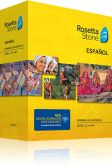 Book Cover Image. Title: Rosetta Stone Spanish (Latin America) v4 TOTALe - Level 1, 2, 3, 4 & 5 Set - Learn Spanish, Author: Rosetta Stone