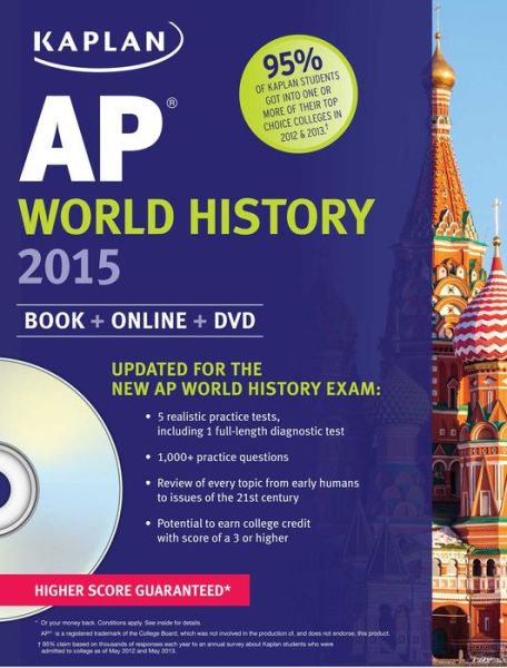 Free ipod downloads audio books Kaplan AP World History 2015: Book + Online + DVD