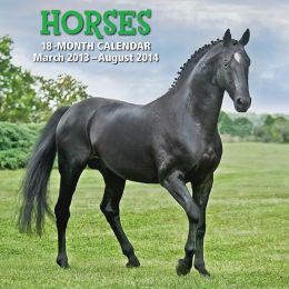 2014 18-Month Horses Wall