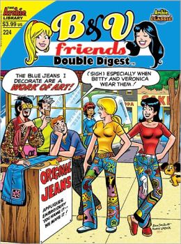 B&V Friends Double Digest #224