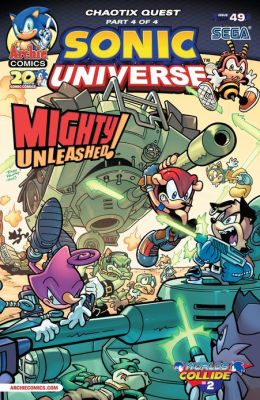 Sonic Universe #49