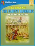 Book Cover Image. Title: The Tale of the Flopsy Bunnies, Author: Beatrix Potter