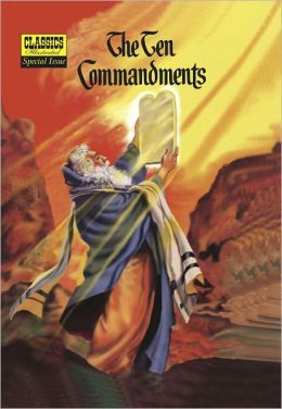 The Ten Commandments - Classics Illustrated Special Issue #135A (NOOK Comics with Zoom View)