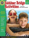Book Cover Image. Title: Summer Bridge Activities, Grades 1 - 2:  Bridging Grades First to Second, Author: Summer Bridge Activities