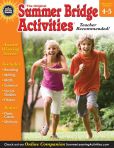 Book Cover Image. Title: Summer Bridge Activities, Grades 4 - 5:  Bridging Grades Fourth to Fifth, Author: Summer Bridge Activities