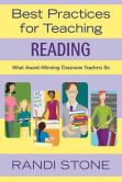 Book Cover Image. Title: Best Practices for Teaching Reading:  What Award-Winning Classroom Teachers Do, Author: Randi Stone