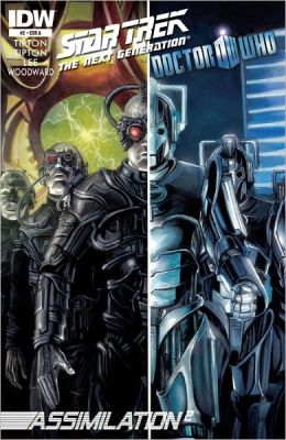Star Trek The Next Generation/Doctor Who: Assimilation #2
