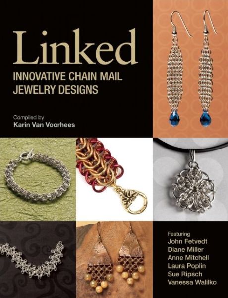 Linked: Innovative Chain Mail Jewelry Designs