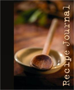 Wooden Spoon Large Recipe Journal
