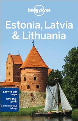 Lonely Planet Estonia, Latvia and Lithuania