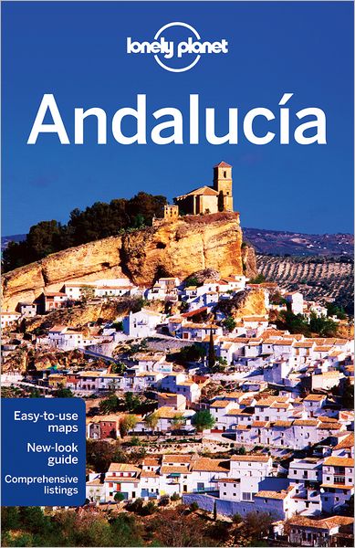 Free downloads best selling books Lonely Planet Andalucia