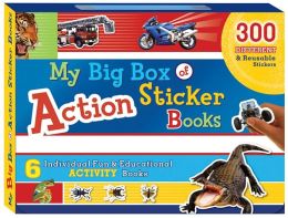 My Big Box of Action Sticker Books Edited