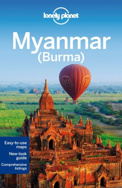 Lonely Planet Myanmar (Burma)