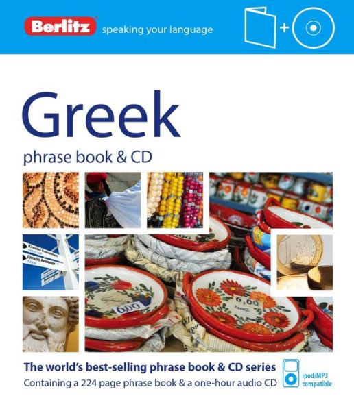 Download ebooks free english Berlitz Greek Phrase Book and CD by Berlitz Publishing