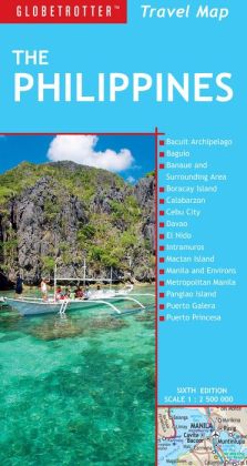 Philippines Travel Map, 6th (Globetrotter Travel Map) Globetrotter