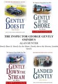 Book Cover Image. Title: George Gently Omnibus (Books 1-4), Author: Alan Hunter