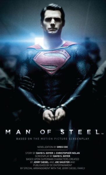 Ebooks gratis download Man of Steel: The Official Movie Novelization