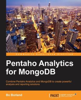 Pentaho Analytics for MongoDB