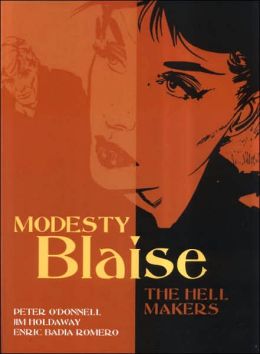 Modesty Blaise: The Inca Trail (Modesty Blaise (Graphic Novels)) Peter O'Donnell and Enric Badia Romero