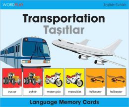 WordPlay Language Memory Cards - Transportation (English-German) Milet Publishing