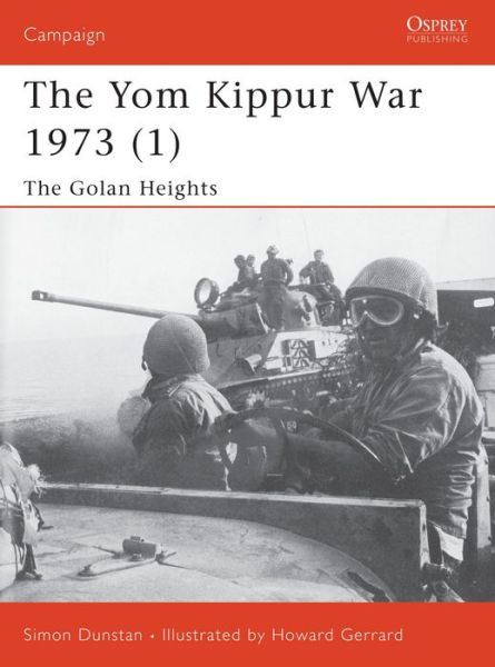 Yom Kippur 1973 (1) Golan Heights