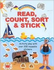 Read, Count, Sort and Stick: Activity Play with over 200 Reusable Stickers