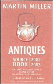 Antiques Source Book 2002-2003: The Definitive Annual Guide to Retail Prices for Antiques and Collectibles