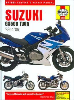 Suzuki GS500 Twin 1989-2002 (Haynes Manuals) Matthew Coombs