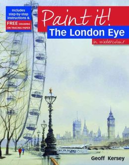 The London Eye in Watercolour