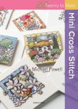 Book Cover Image. Title: Mini Cross Stitch, Author: Michael Powell