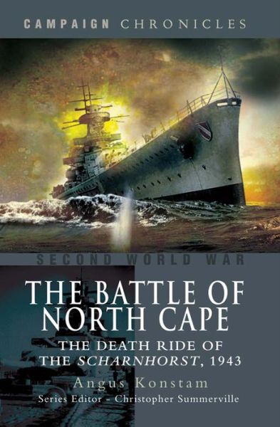 Ebook search download The Battle of North Cape: The Death Ride of the Scharnhorst 1943 9781844688029 iBook RTF MOBI