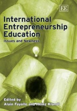 International Entrepreneurship Education Issues and Newness